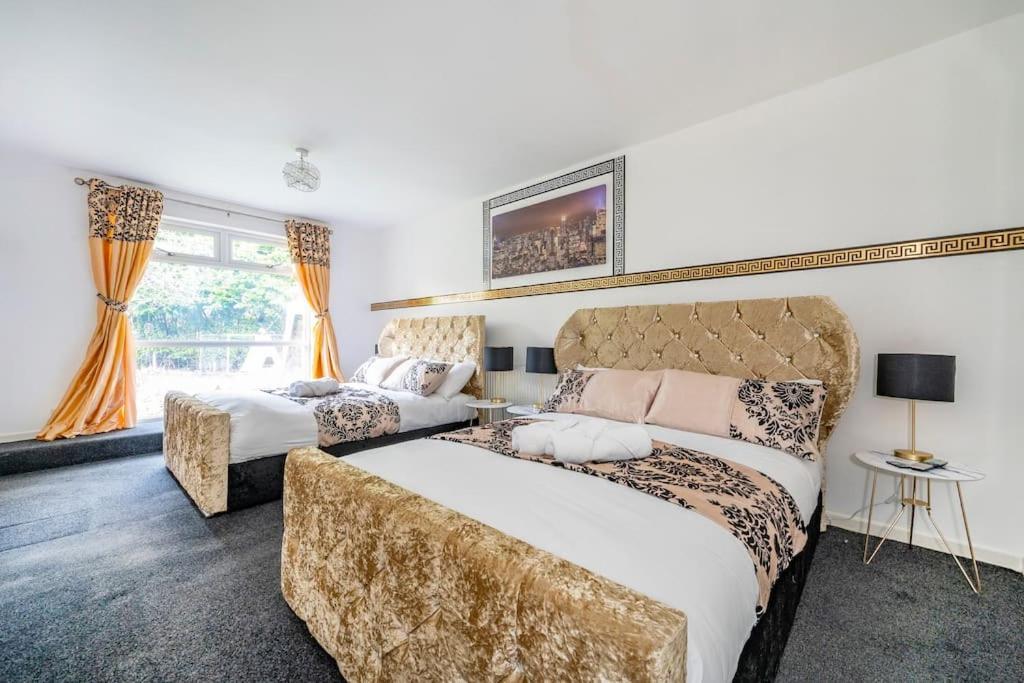 *C.Sani* Setup For Your Most Relaxed & Amazing Stay + Free Parking + Free Fast Wifi * 利兹 外观 照片