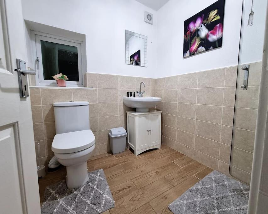 *C.Sani* Setup For Your Most Relaxed & Amazing Stay + Free Parking + Free Fast Wifi * 利兹 外观 照片